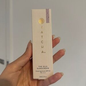 Tatcha The Silk Sunscreen